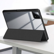 Etui do Xiaomi Pad 6S Pro 12.4, Smartcase Hybrid, z miejscem na rysik, czarne