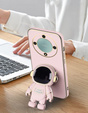 Etui do Honor Magic 6 Lite 5G, Astronaut, różowe