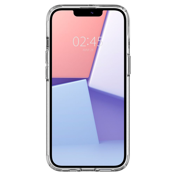 Etui Spigen do iPhone 13, Ultra Hybrid, Crystal Clear, przezroczyste