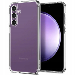 OUTLET Etui Spigen do Samsung Galaxy S23 FE, Ultra Hybrid, przezroczyste