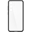 Etui Spigen do Samsung Galaxy S24, Ultra Hybrid, przezroczyste czarne