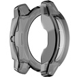 Etui TPU Case do Garmin Instinct, Przezroczyste Czarne
