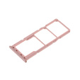 Tacka karty SIM + Micro SD do Samsung Galaxy A71 - Pink