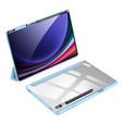 Etui do Samsung Galaxy Tab S10 Ultra, Dux Ducis TOBY, niebieskie