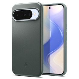 Etui Spigen do Google Pixel 10/10 Pro, Thin Fit Mag MagSafe, Sage Green