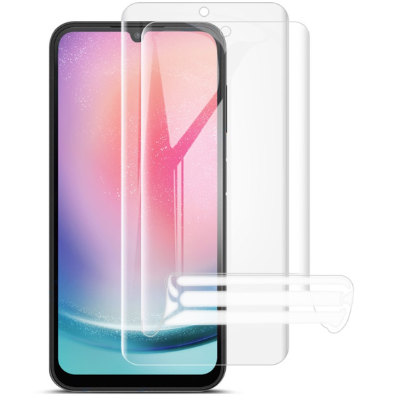 IMAK 2x Folia Hydrogel do Samsung Galaxy A25 5G