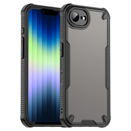 Etui do Iphone 16E, Armor Frosted Case, czarne