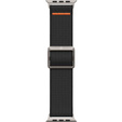 Pasek SPIGEN do Apple Watch 1/2/3/4/5/6/7/8/9/10/11/SE Ultra 1/2/3 42/44/45/46/49mm, Fit Lite Ultra, Czarny