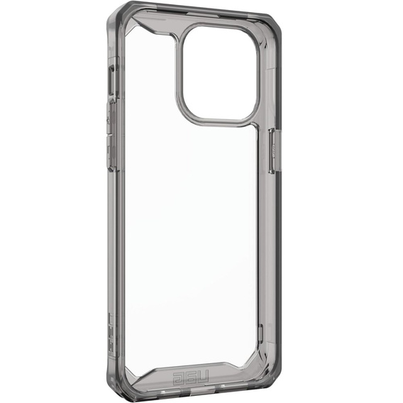 Etui Urban Armor Gear do iPhone 15 Pro Max, Plyo, przezroczyste / szare