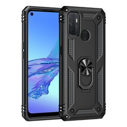 Etui pancerne do Oppo A53 / Oppo A53s / A32 4G, Nox Case Ring, czarne