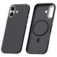 Etui SULADA do iPhone 17 z MagSafe – tytanowe czarne