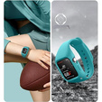 Pasek + Etui Suritch do Apple Watch 4/5/6/7/8/SE 44/45mm, niebieski