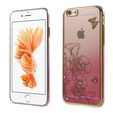Etui do iPhone 6s / iPhone 6, Pink / Flower&Butterfly