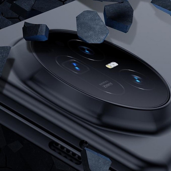 Etui do Honor Magic V5 5G, Ultra Thin Hard Case, czarne