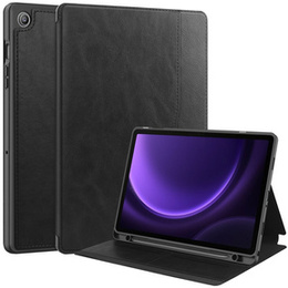 Etui do Samsung Galaxy Tab S10 Lite / S10 FE / S9 FE, Business Card and Pen Slot, czarne