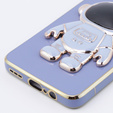 Etui do Motorola Moto G54 5G, Astronaut, niebieskie