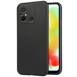 Etui cienkie do Xiaomi Redmi 12C, Slim CamShield, czarne