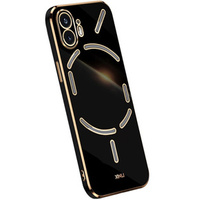 Etui do Nothing Phone 2, Glamour CamShield, czarne