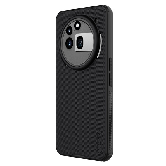 Etui NILLKIN do Nothing Phone 3A Pro, Frosted Shield, do MagSafe, czarne