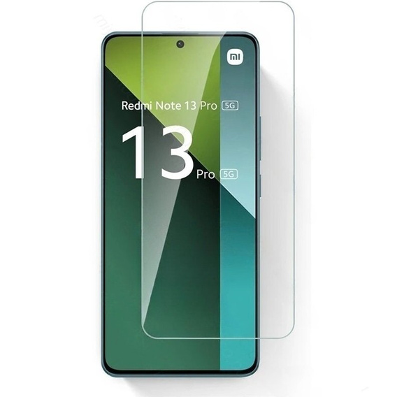 Etui do Xiaomi Redmi Note 13 5G, pancerne Nillkin, CamShield Pro, czarne + 2x Szkło hartowane 