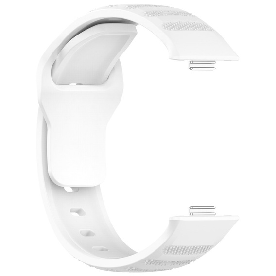 Pasek Silikonowy do Huawei Watch Fit 4 / 4 Pro / 3, Biały