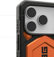 Etui Urban Armor Gear do iPhone 17 Pro, Monarch Pro MagSafe, Orange
