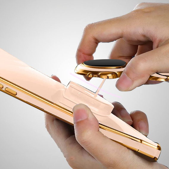 Etui do Realme 14 Pro+ 5G, Astronaut, różowe