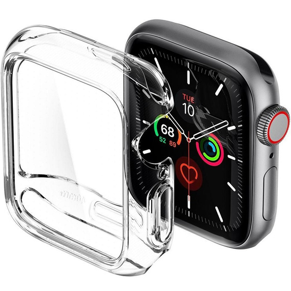 Etui z osłoną na ekran SPIGEN do Apple Watch 4/5/6/SE 40MM, Ultra Hybrid