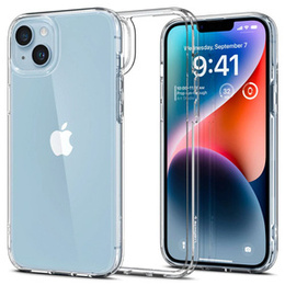 Etui Spigen do iPhone 14, Ultra Hybrid, Crystal Clear, przezroczyste