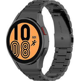 Pasek Bransoleta do Samsung Galaxy Watch 4/5/6 40/42/43/44/45/46/47mm, Czarna