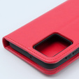 Etui z klapką do Motorola Moto G54 5G, Crazy Horse Wallet, czerwone
