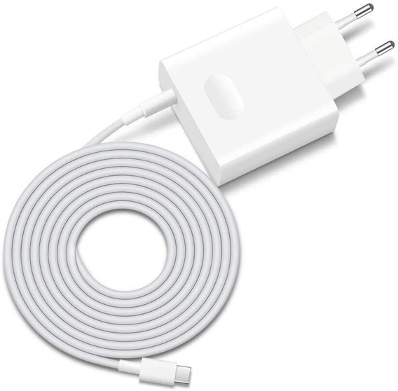 Oryginalna Ładowarka Sieciowa Huawei, 65W 3A, White (Bulk)