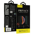 Szkło Hartowane Prywatyzujące do Samsung Galaxy A17 5G, Privacy Glass, czarne