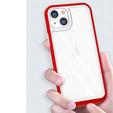 Etui ERBORD do iPhone 13 Mini, Hybrid Frame, Red