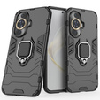 Etui do Huawei Nova 11 Pro, Kickstand Ring, czarne