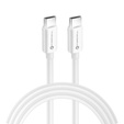 Kabel USB-C do USB-C Forcell F-Energy QC4.0 PD 5A 100W 2 m - biały