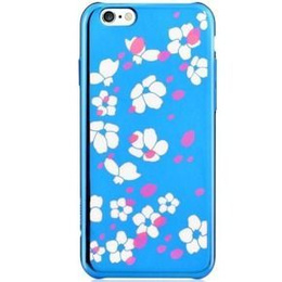 Etui COMMA Bloom Hard Case do iPhone 6 6s 4.7 - Niebieski