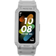 Pasek z Etui do Huawei Band 6 / Huawei Band 7, Szary