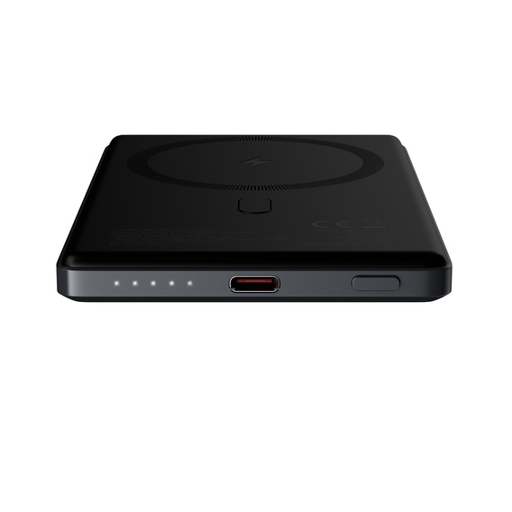 Allity APB-300 – Power Bank 5000 mAh z Ładowaniem Bezprzewodowym - czarny