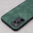 Etui do Samsung Galaxy A14 5G, ERBORD Business, z blaszką do uchwytów samochodowych, zielone