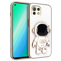 Etui do Xiaomi Mi 11 Lite / Mi 11 Lite 5G / 11 Lite 5G NE, Astronaut, białe