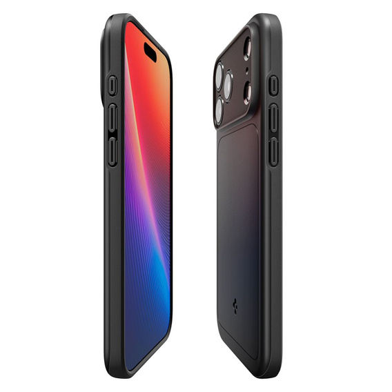 Etui Spigen do iPhone 17 Pro Max, Thin Fit Mag MagSafe, Black