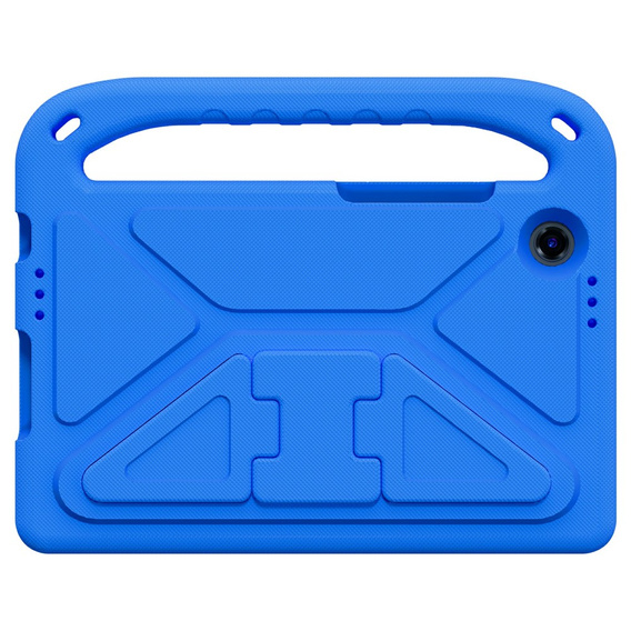 Etui ochronne do Lenovo Tab One 8,7", z uchwytem, niebieskie