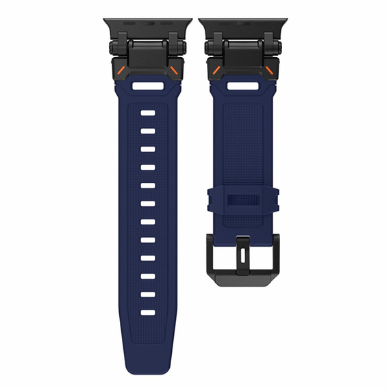 Pasek ERBORD ProTech do Apple Watch 1/2/3/4/5/6/7/8/9/10/11/SE Ultra 1/2/3 42/44/45/46/49mm, Niebieski