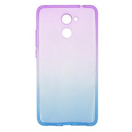 Etui Ombre Case do Huawei Y7 - Purple / Blue