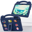Etui do Lenovo Tab 10.1" TB311FU, Cute Patterns, z podstawką, granatowe