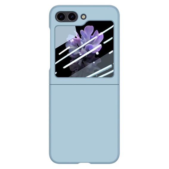 Etui do Samsung Galaxy Z Flip7 FE / Z Flip6, PC Case, niebieskie