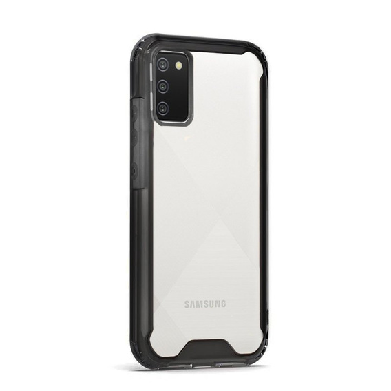 Etui do Samsung Galaxy A02S, AntiDrop Hybrid, czarne