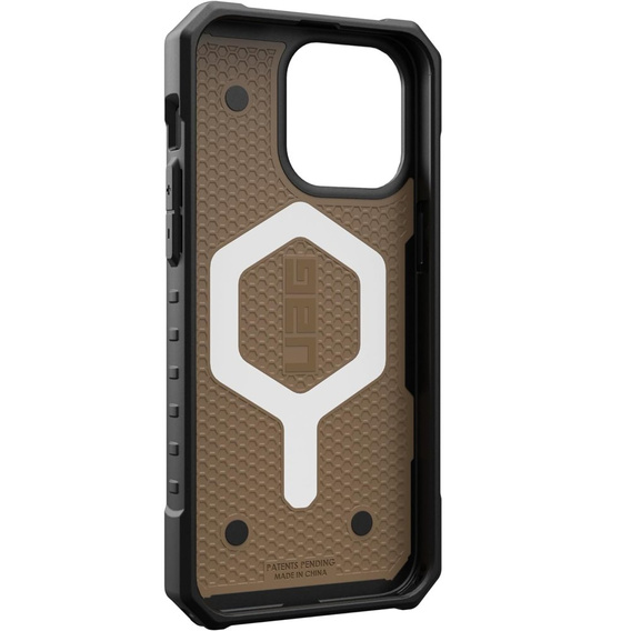 Etui Urban Armor Gear do iPhone 15 Pro Max, Pathfinder MagSafe, brązowe