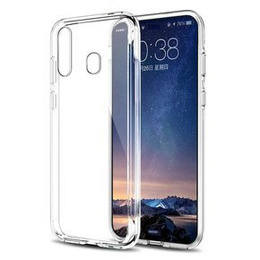 Etui cienkie do Samsung Galaxy A20S, Slim, przezroczyste